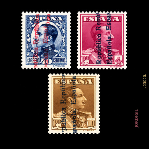 España · Edifil NE25-27 · 55 €