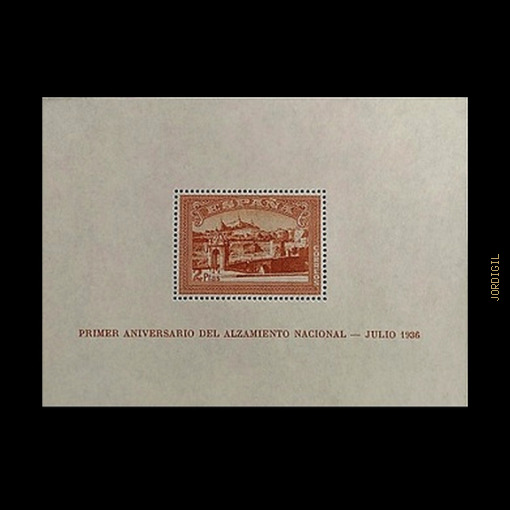 España · Edifil 836 · 1937 · 18 €