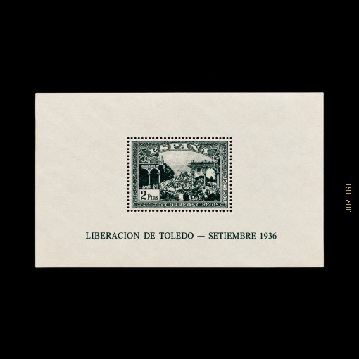 España · Edifil 837 · 1937 · 18 €