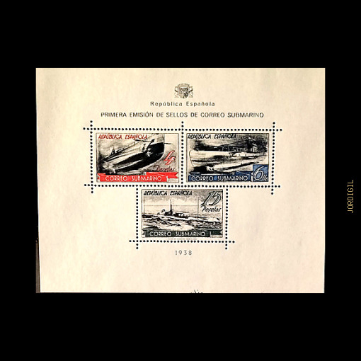 España · Edifil 781 · 1938 · 50 €
