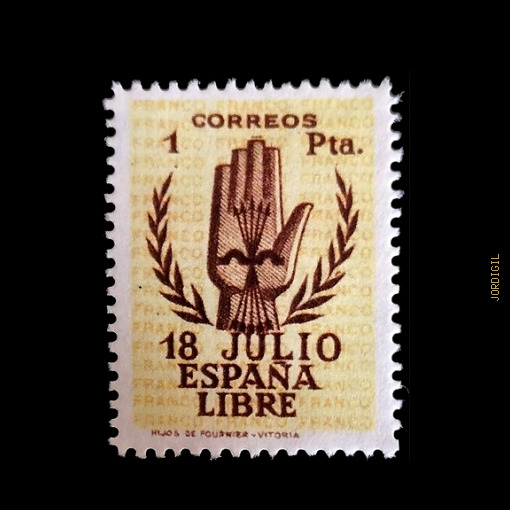 España · Edifil 854 · 1938 · 30 €