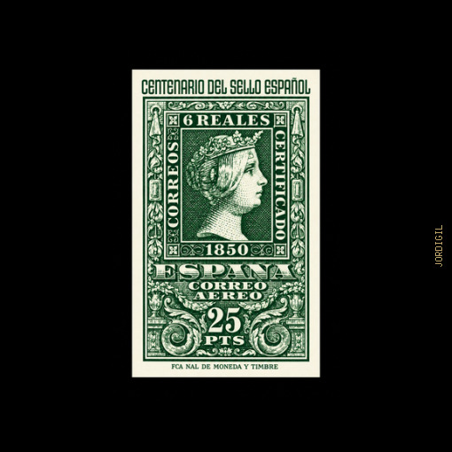 España · Edifil 1082 · 1950 · 20 €