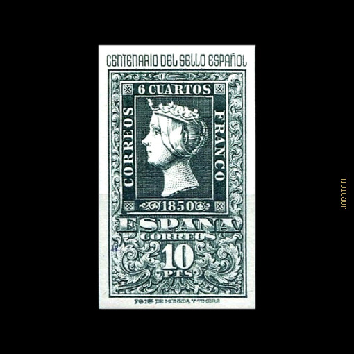 España · Edifil 1077 · 1950 · 20 €