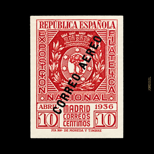 España · Edifil 729 · 1936 · 20 €
