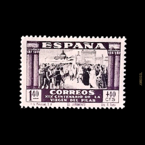 España · Edifil 898 · 1940 · 24 €