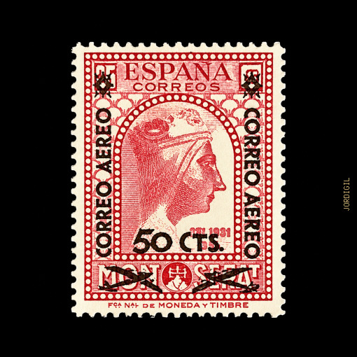 España · Edifil 782 · 1938 · 25 €
