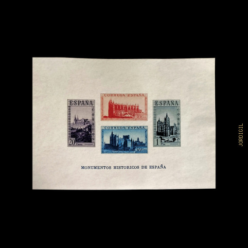 España · Edifil 848 · 1938 · 25 €