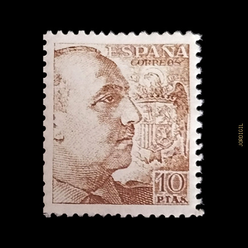 España · Edifil 935 · 1940-1945 · 15 €
