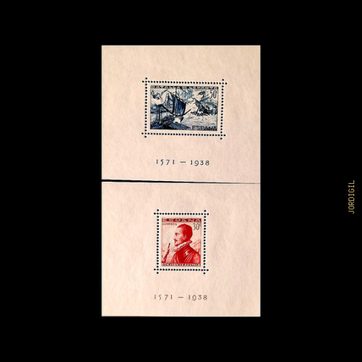 España · Edifil 862-863 · 1938 · 30 €