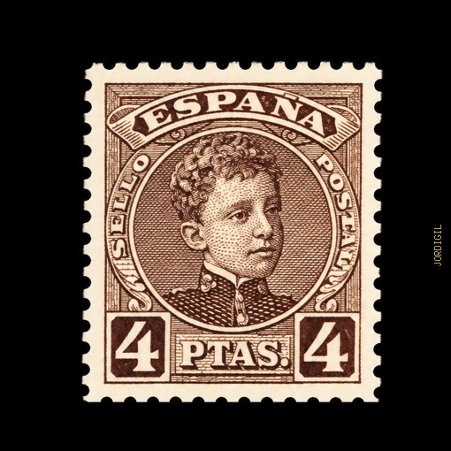 España · Edifil 254 · 1901-1905 · 22 €