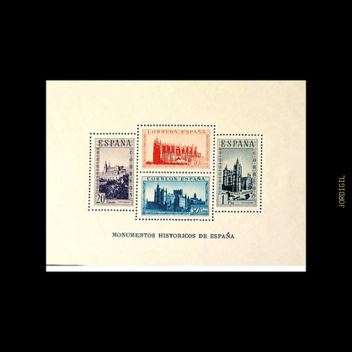España · Edifil 847 · 1938 · 25 €