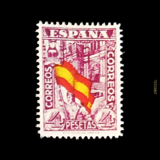 España · Edifil 812 · 1936-1937 · 22 €