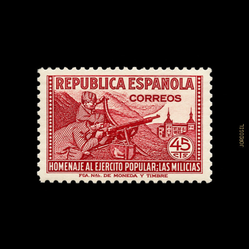 España · Edifil 795 · 1938 · 8 €