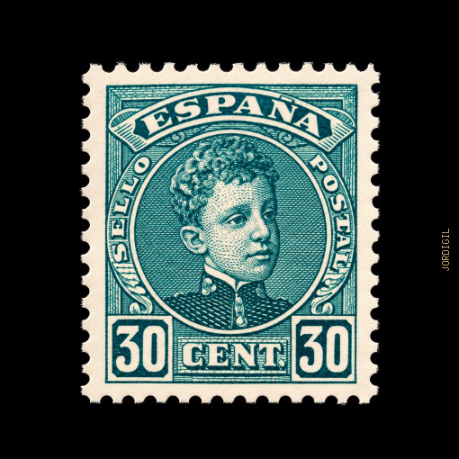 España · Edifil 249 · 1901-05 · 12 €