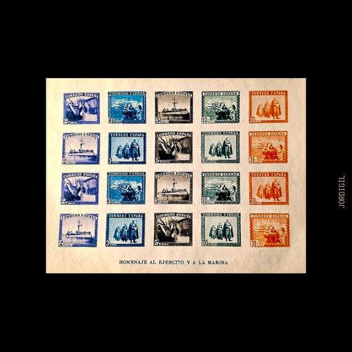 España · Edifil 850 · 1938 · 25 €