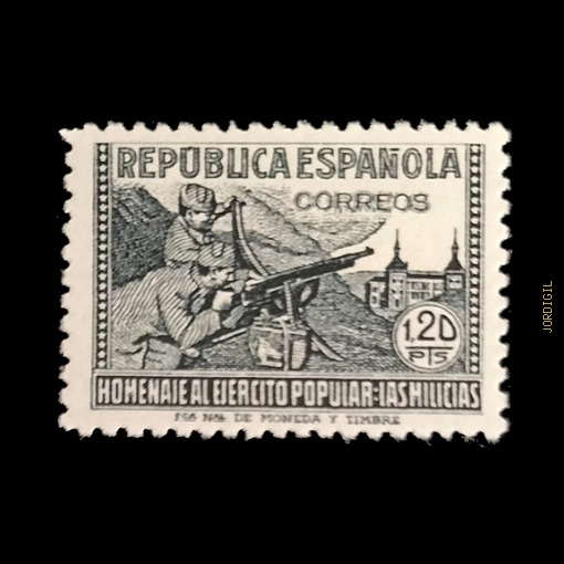 España · Edifil 797 · 1938 · 30 €