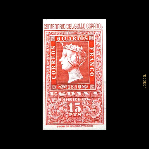 España · Edifil 1078 · 1950 · 20 €