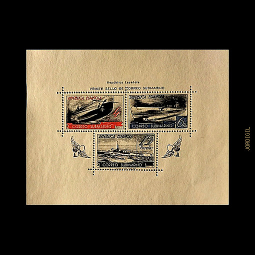 España · Edifil 781 · 1938 · 50 €