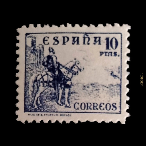España · Edifil 830 · 1937-1940 · 20 €
