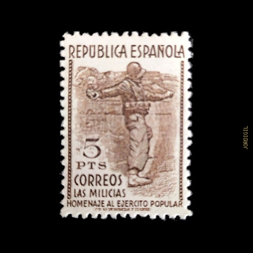 España · Edifil 799 · 1938 · 35 €