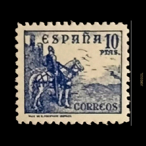 España · Edifil 831 · 1937-1940 · 20 €