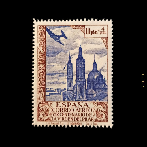 España · Edifil 913 · 1940 · 30 €