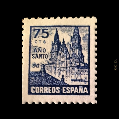 España · Edifil 969 · 1943-1944 · 18 €