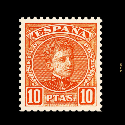 España · Edifil 255 · 1901-1905 · 22 €