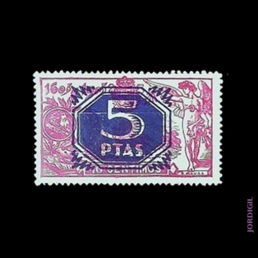 España · Edifil NE36 · 1938 · 20 €