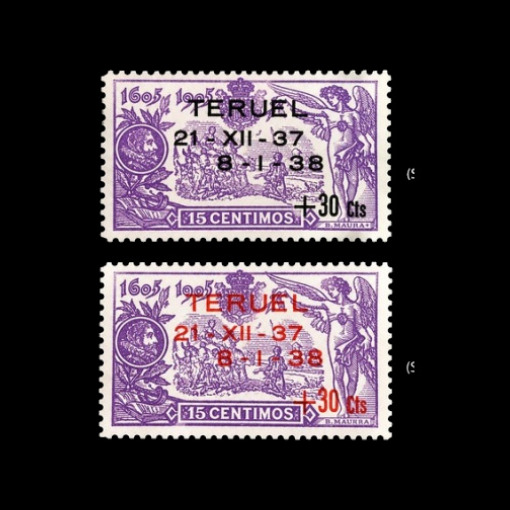 España · Edifil NE32-33 · 1938 · 60 €