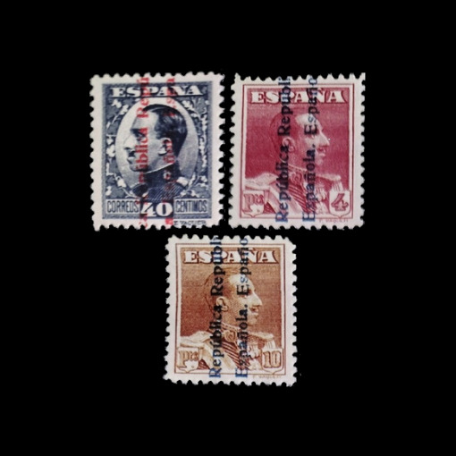 España · Edifil NE25-27 · 1931 · 80 €
