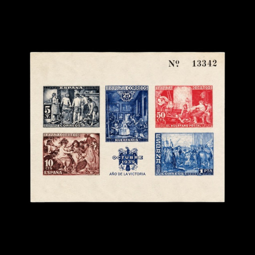 España · Edifil NE34 1939 Sin dentar · 40 €