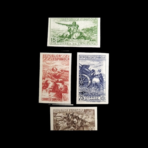 España · Edifil NE55 ABCD Sin dentar · 1939 · 50 €