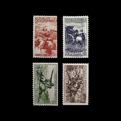 España · Edifil NE55 ABCD Variedad dentado · 1939 · 40 €