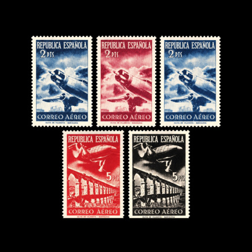 España · Edifil NE39-45 Dentado · 1939 · 40 €