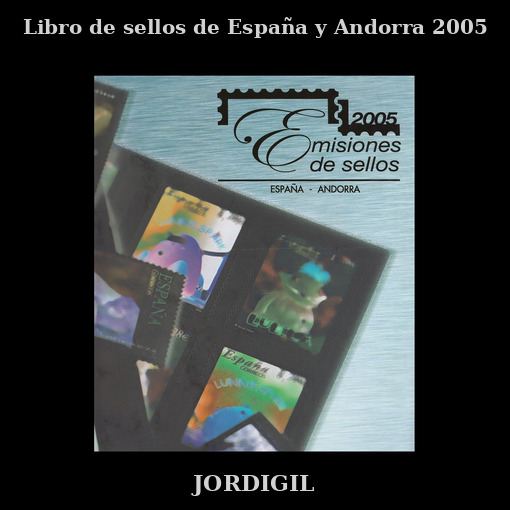 España · Correos 05 · 2005 · 130 €