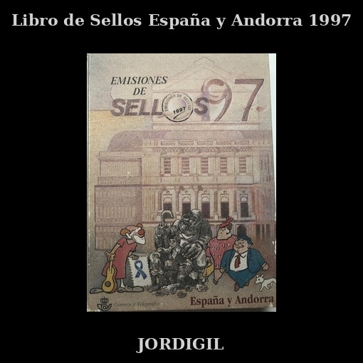 España · Correos 97 · 1997 · 65 €