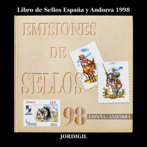 España · Correos 98 · 1998 · 115 €