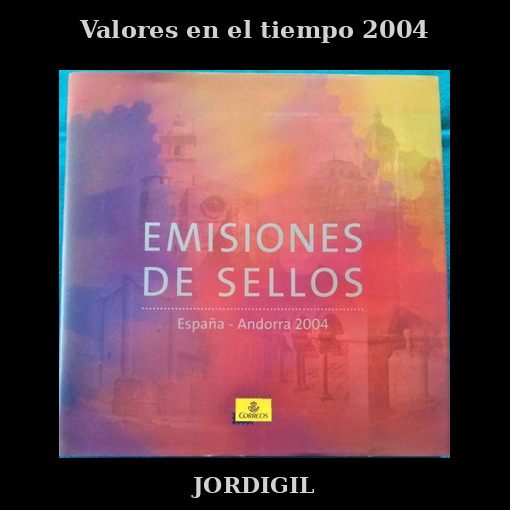 España · Correos 04 · 2004 · 80 €
