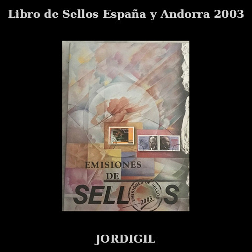 España · Correos 03 · 2003 · 75 €