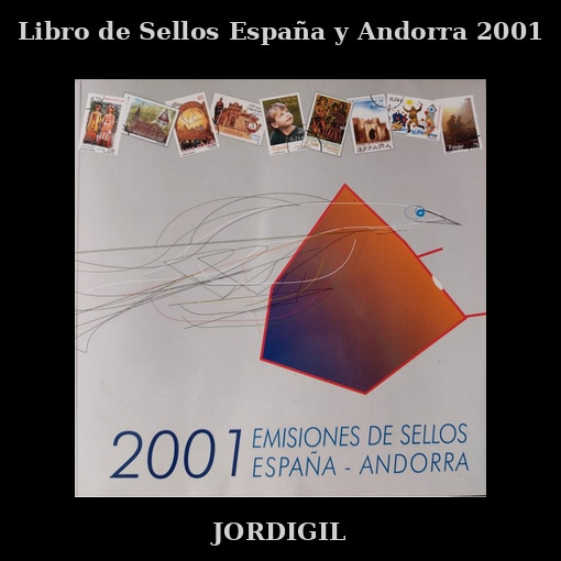 España · Correos 01 · 2001 · 215 €