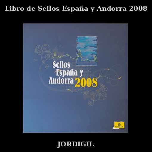 España · Correos 08 · 2008 · 85 €