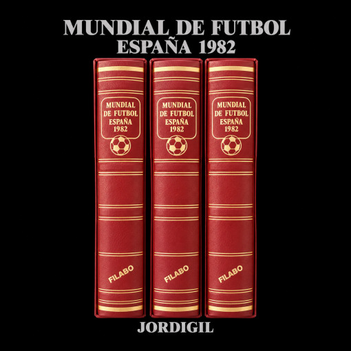 Mundial de Fútbol · Edifil - · 1982 · 495 €