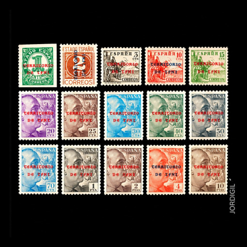 IFNI · Edifil 1-15 · 1941-1942 · 190 €