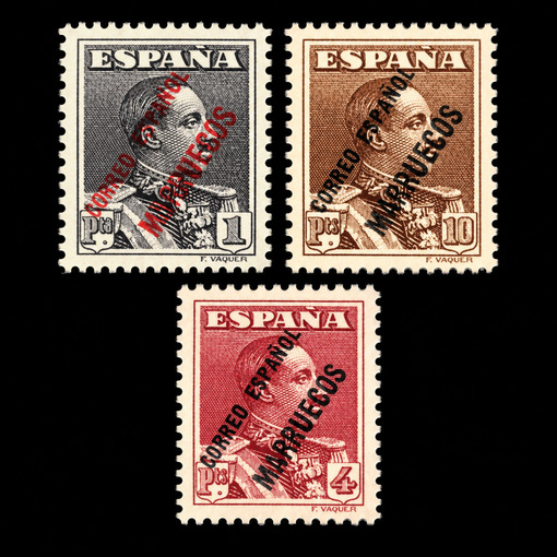 Tánger · Edifil NE4-6 · 1923-1930 · 79 €