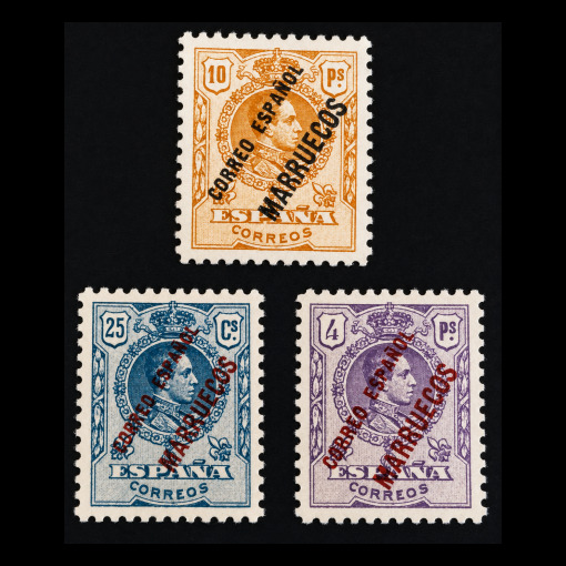 Tánger · Edifil NE1-3 · 1909-1914 · 40 €