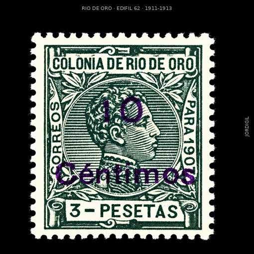 Rio de Oro · 1911-1913 · Edifil 62 · 40 €