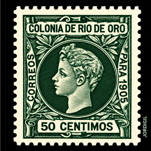 Rio de Oro · 1905 · Edifil 9 · 15 €
