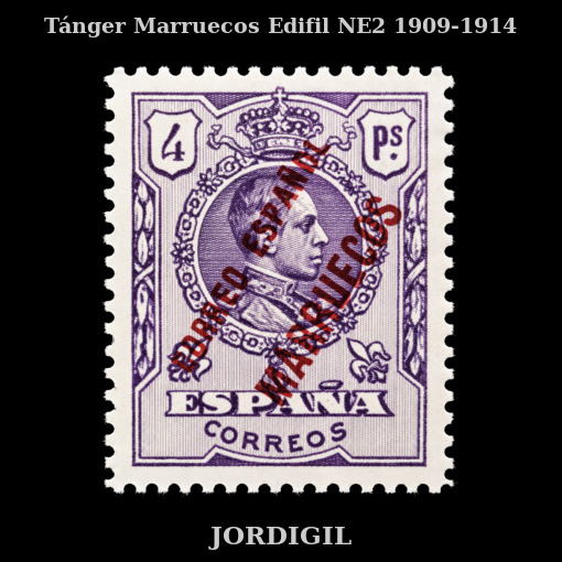 Tánger · 1909-1914 · Edifil NE2 · 19 €