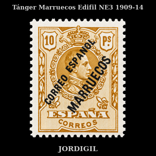 Tánger · 1909-1914 · Edifil NE3 · 18 €